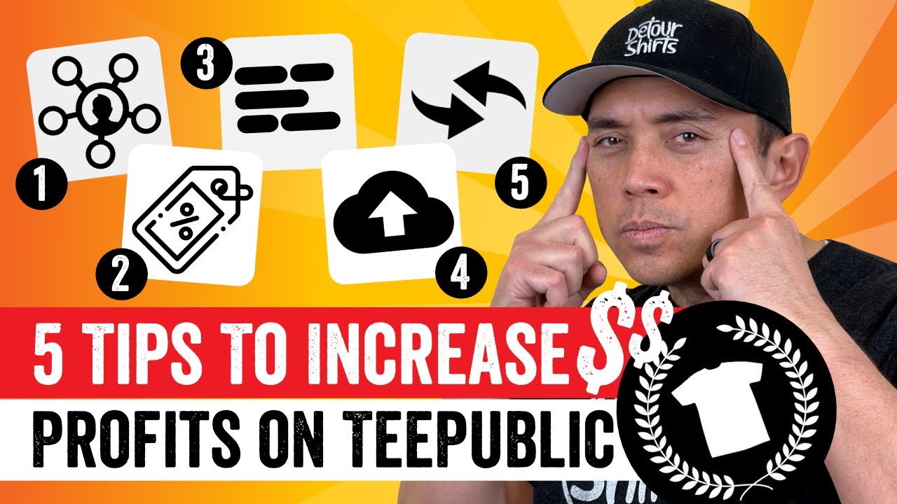 5 Tips to Increase Profits on TeePublic (2023)