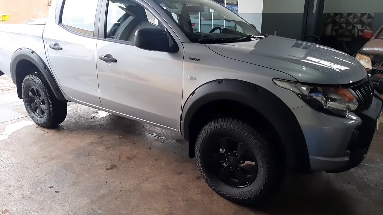 L200 TRITON 2020 X L200 TRITON 2017 COMPARAÇÃO