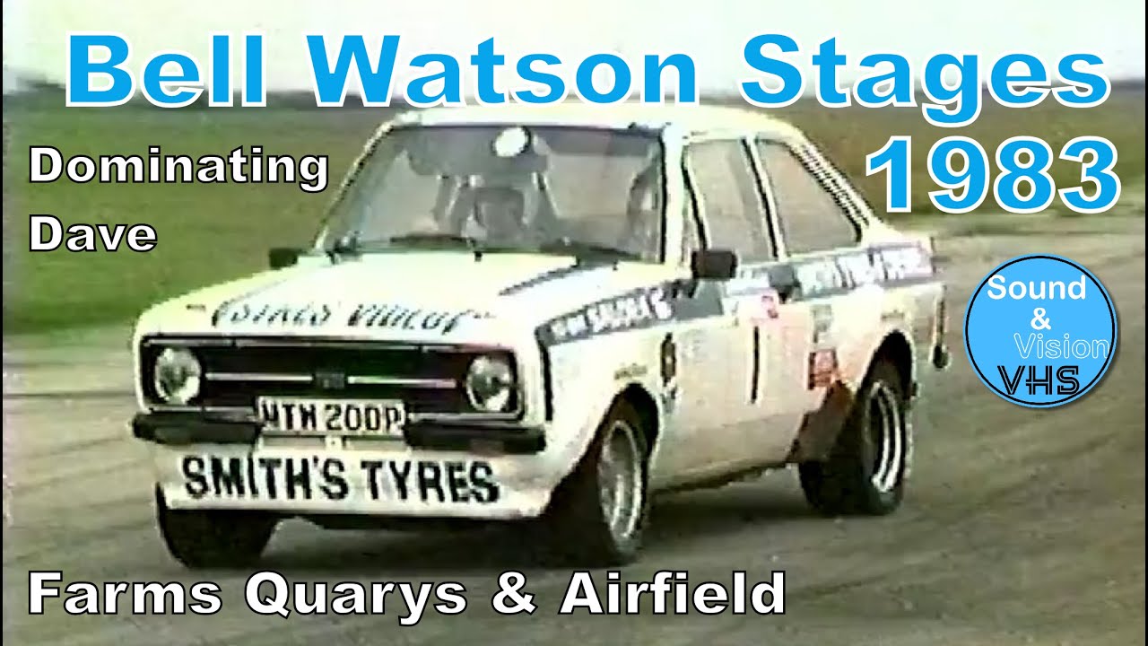 SV013 - Bell Watson Stages Rally 1983