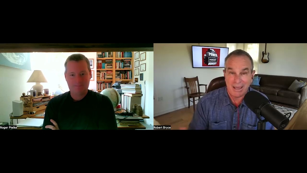 The Power Hungry Podcast: Roger Pielke Jr.