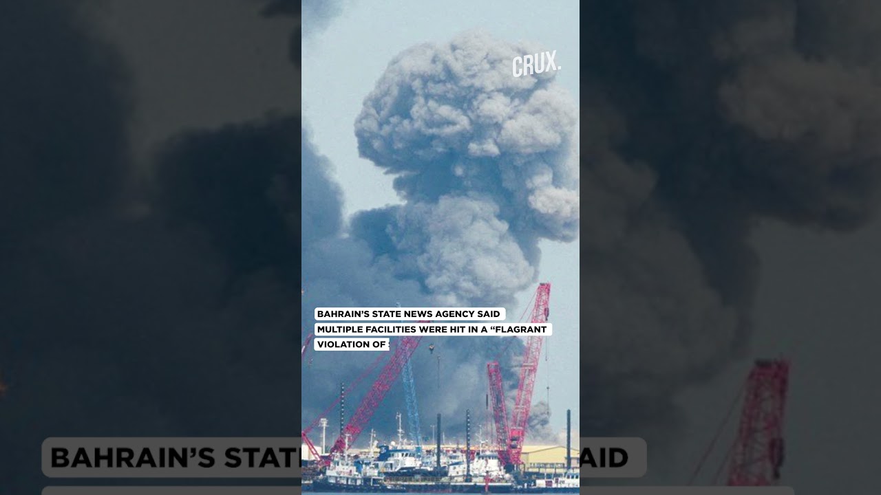 Iran Strikes US Fifth Fleet HQ in Bahrain