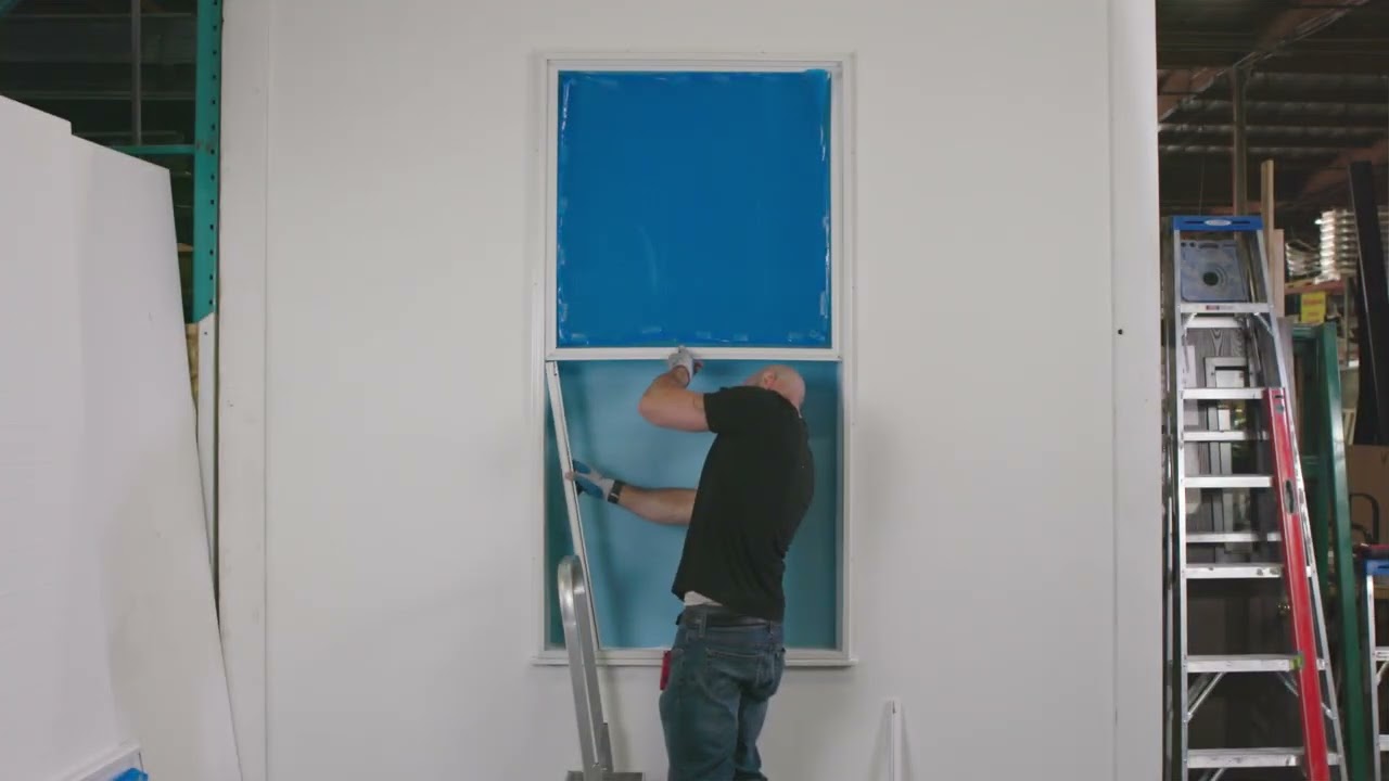 Soundproof Windows - Installing Single Hung/ Surface Mount/ Quiet Windows