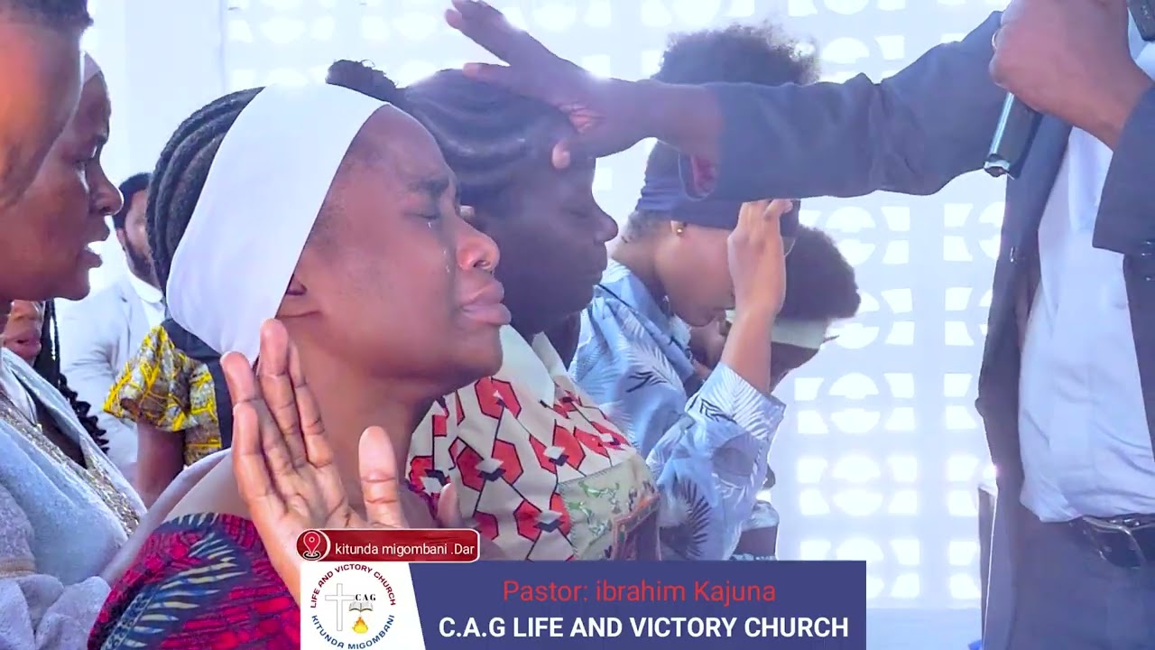 Pastor Ibrahim Kajuna _ Maombezi