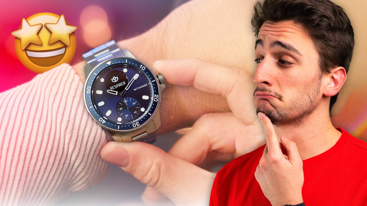 J'ai testé une montre connectée pas comme les autres (Withings ScanWatch)