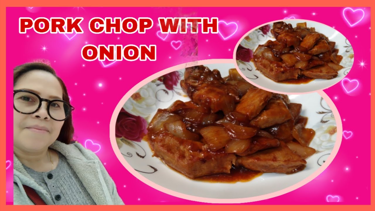 PORK CHOP WITH ONION | CHINESE RECIPE | LYN RM