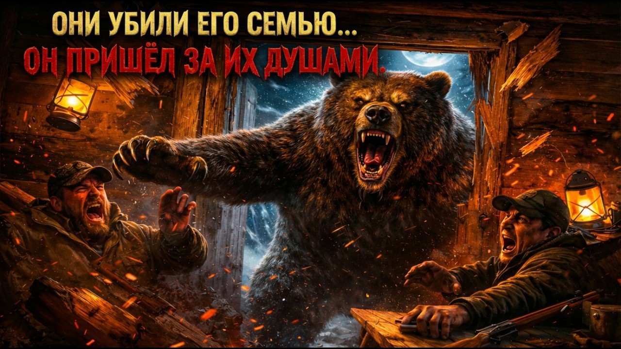 МЕСТЬ КАДЬЯКА-НОЧЬ РАСПЛАТЫ