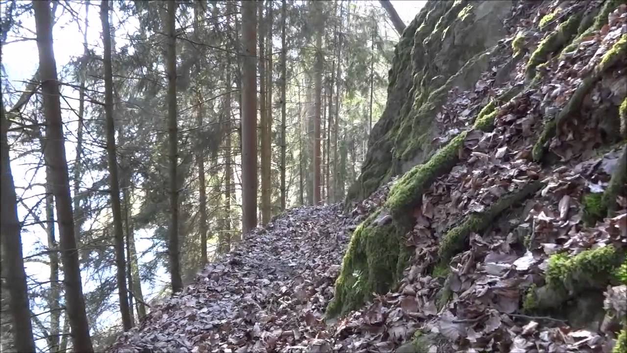 Der Siegsteig bei Dattenfeld
