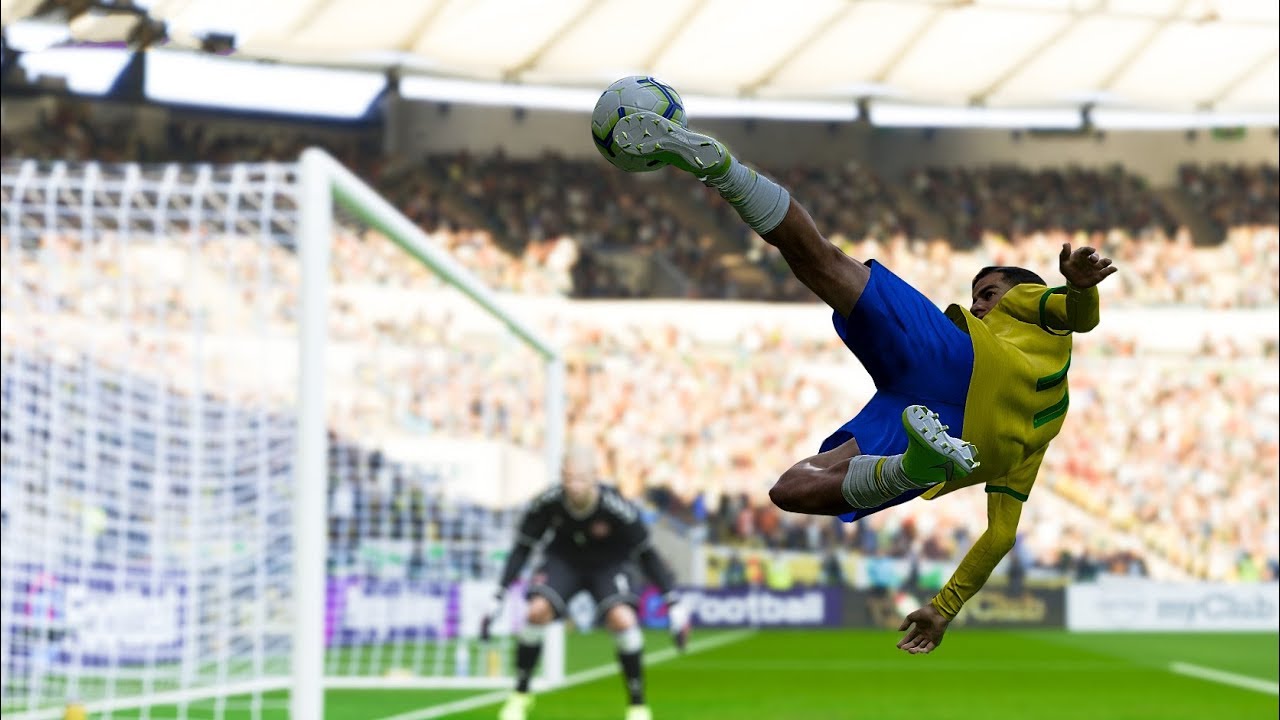 PES 2020 - Goals & Skills Compilation #4 HD