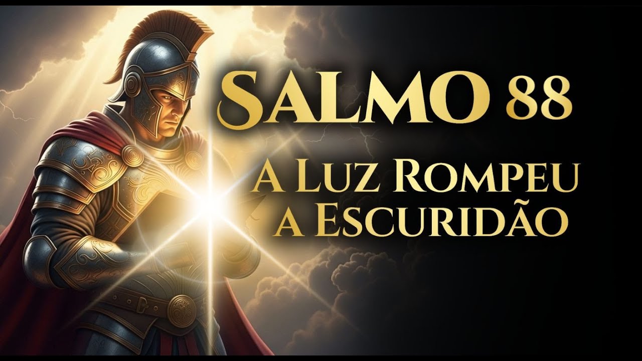 SALMO 88 &ndash; ENFRENTANDO A ESCURID&Atilde;O DA ALMA e DESCOBRINDO a VIT&Oacute;RIA COM DEUS