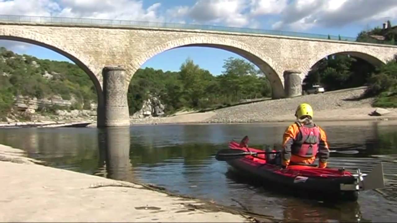 Kajakabenteuer ARDÈCHE - Clip 10 - Das lustvolle Paddel-FINALE - Mit Kassel-Family on tour