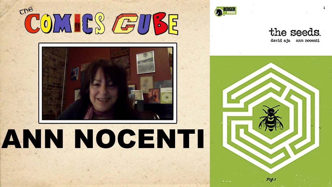 Ann Nocenti: The Seeds, Working with Artists, 1980s Marvel, and More!