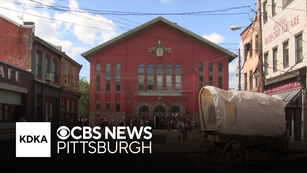 Production of Milton Hershey biopic comes to Pittsburgh's South Side