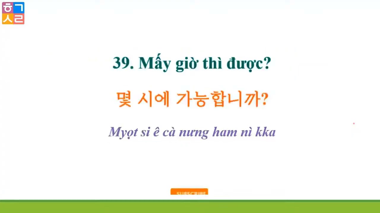 400 Câu Tiếng Hàn Giao Tiếp Thường Sử Dụng Trong Sinh Hoạt Hằng Ngày.