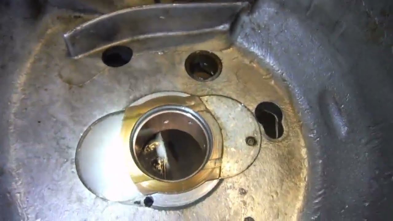 BSA A65 timing side bush looking promising at last!