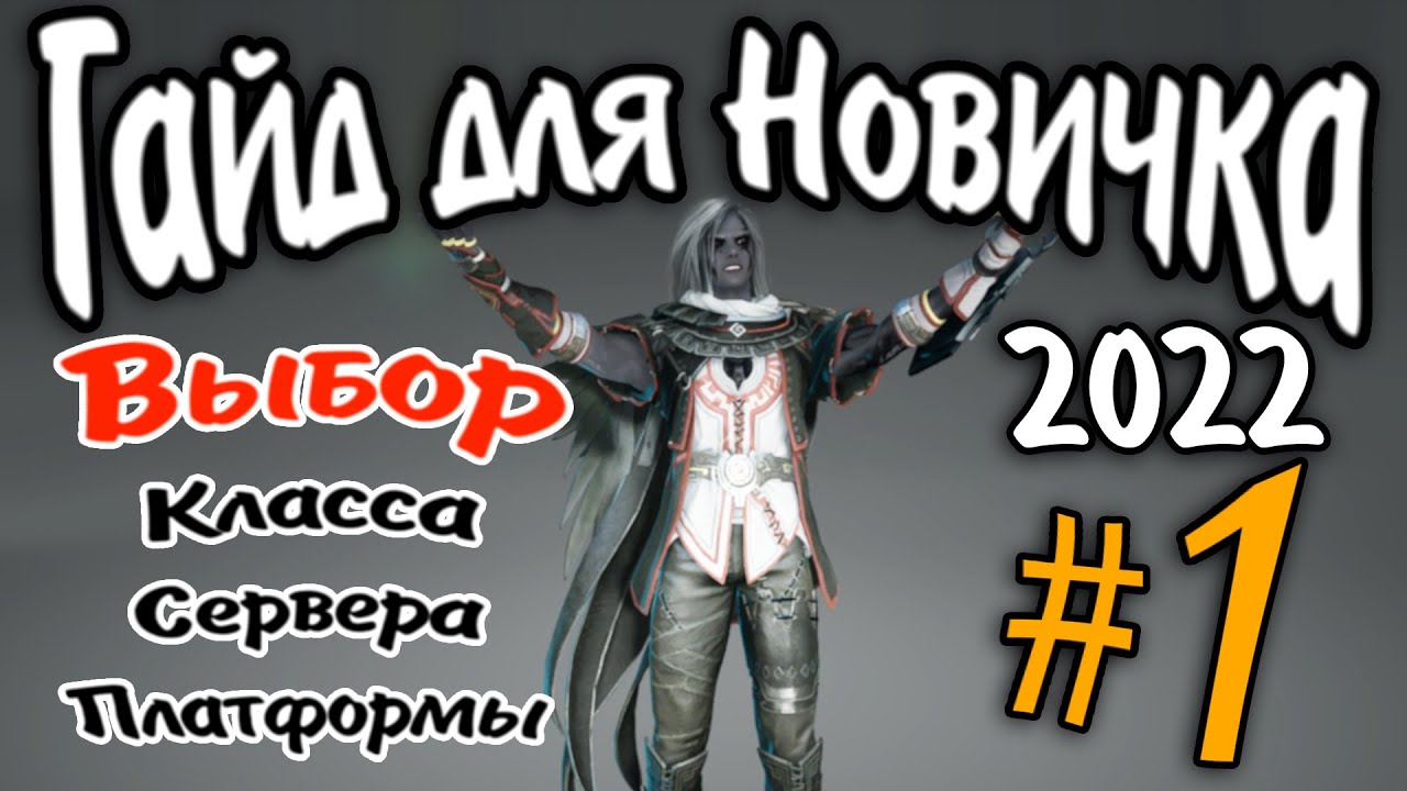 Гайд для новичка №1 в Black Desert 2022