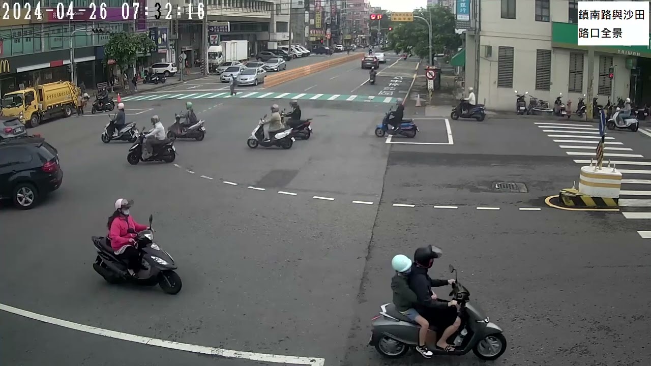 4、鎮南路與沙田路口全景 20240426 065000