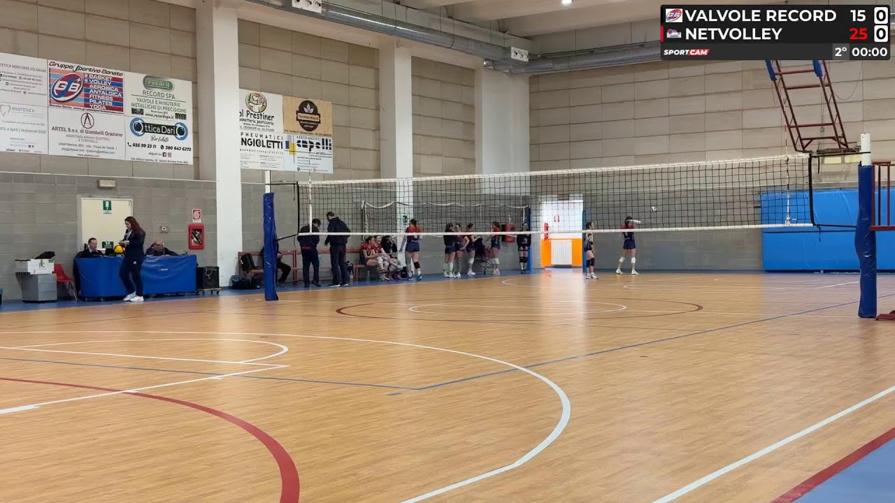 P1-DF - VALVOLE RECORD / NETVOLLEY - 14/03/2026