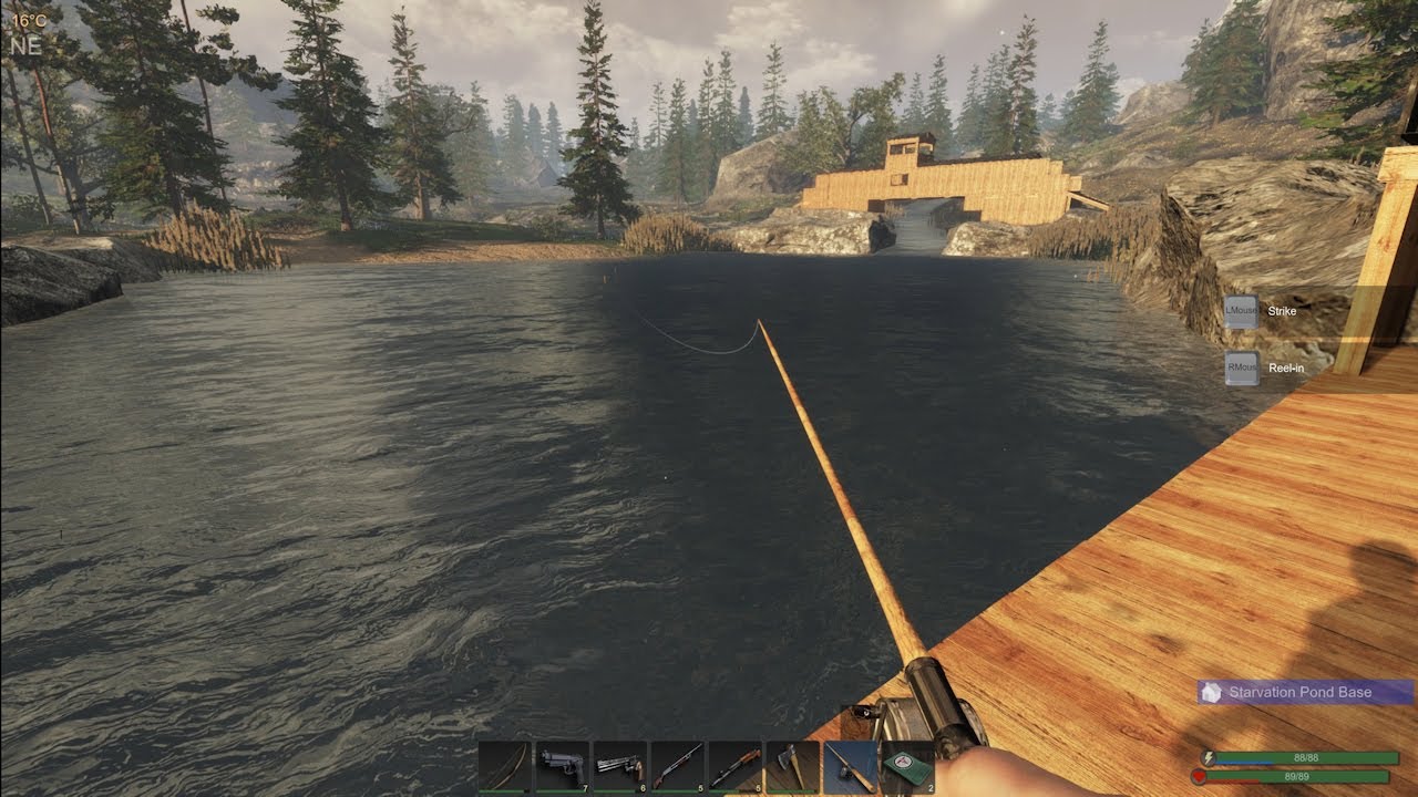 Subsistence - Starvation Pond Base - Day 138  (4k)