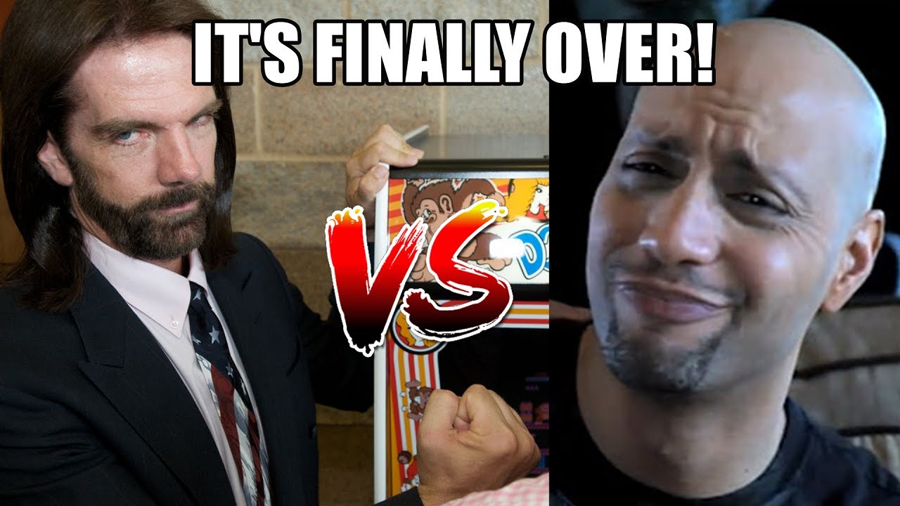 Billy Mitchell and Twin Galaxies Lawsuit is OVER!