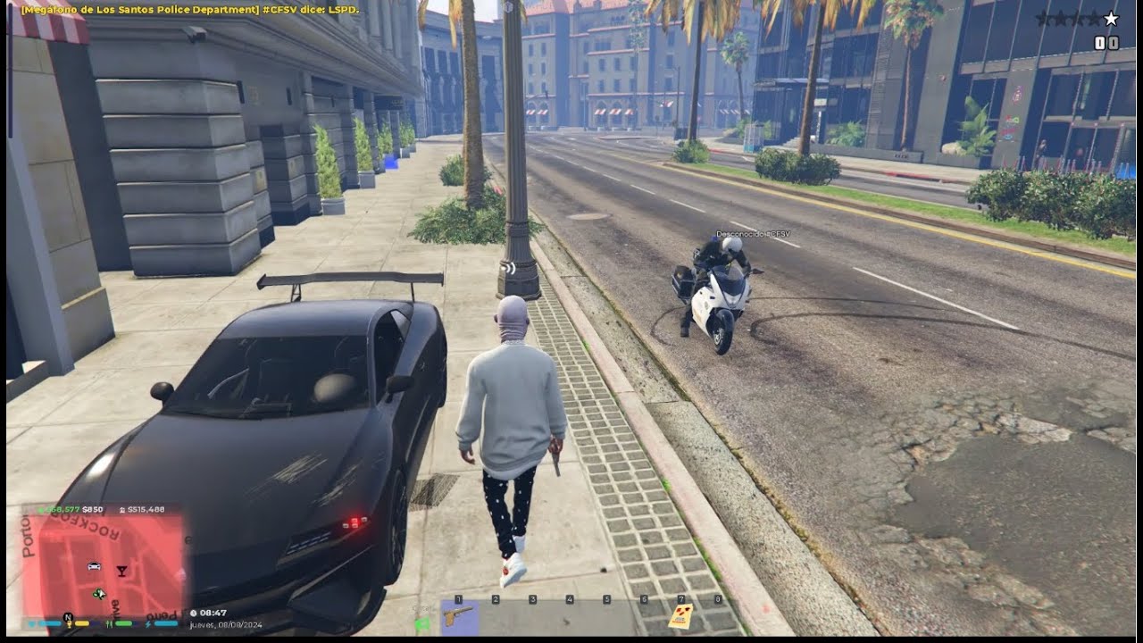 EL MEJOR AUTO PARA ROBAR EN (GTAHUB)