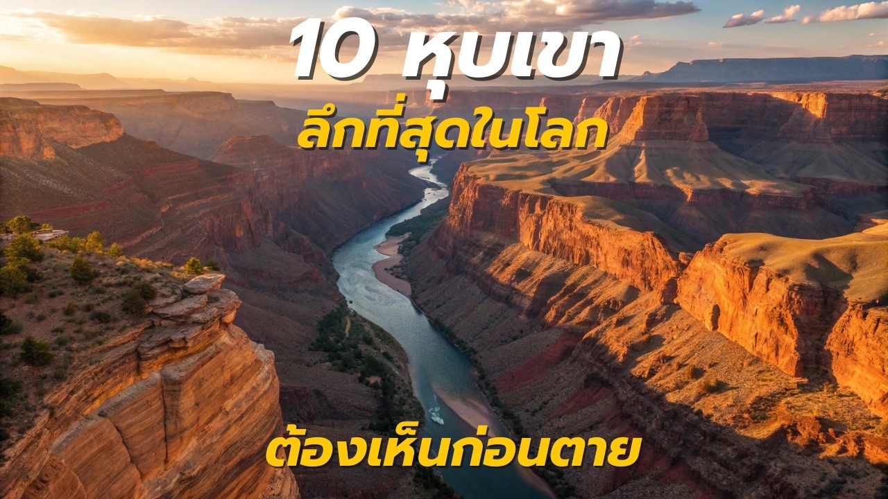 10 หุบเขาลึกที่สุดในโลก