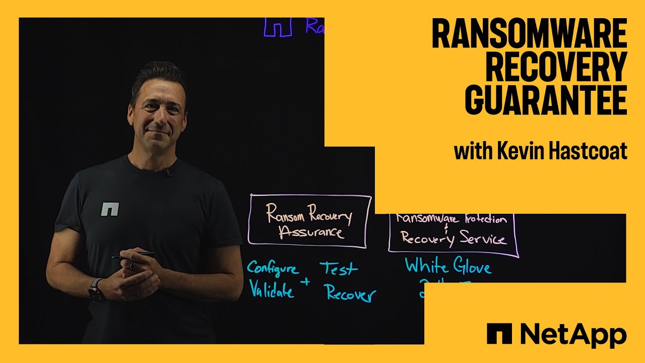 NetApp Ransomware Recovery Guarantee