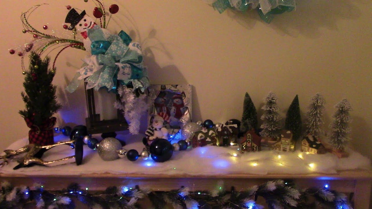 Decorate with me Episode 1  The office entry table