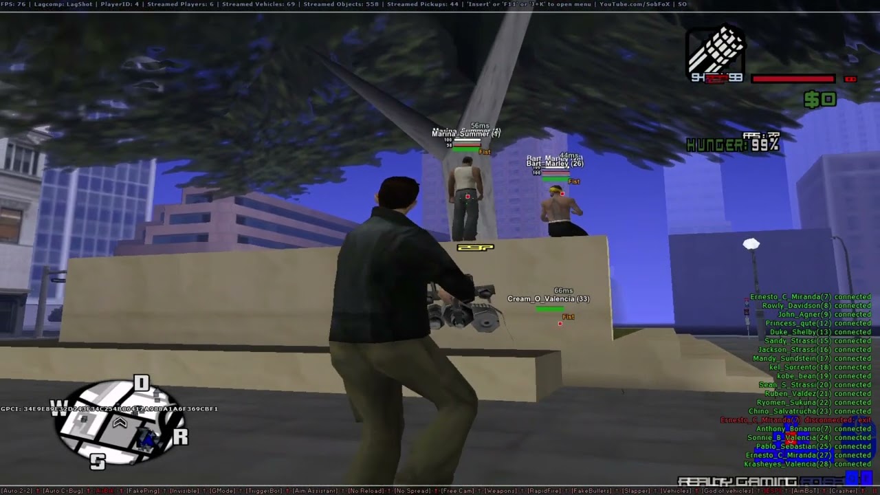 SA-MP GTA [RG-RP] Bypass Client
