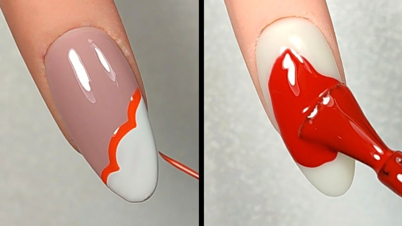 #48 Best +10 Nail Art Tutorial 💅 |TutorialThe Best Nails Art In Instagram 