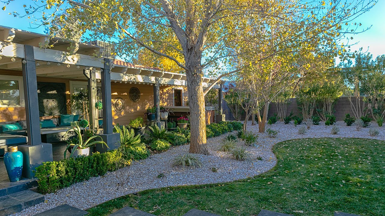 Beauty in a desert landscape