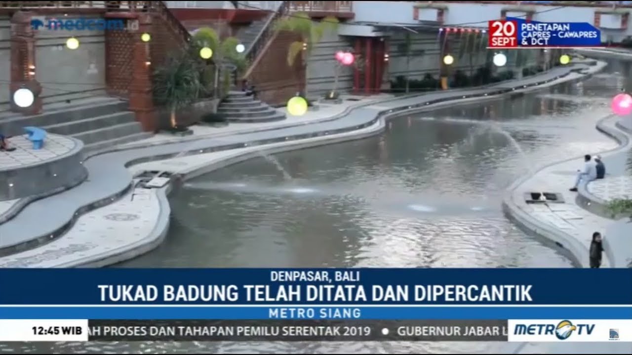 Wow ! Pesona Keindahan Sungai Tukad Badung Di Denpasar
