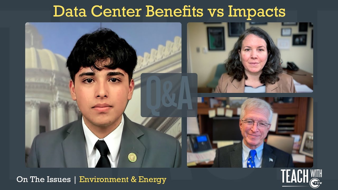 On The Issues | Environment & Energy: Data Center Benefits vs Impacts