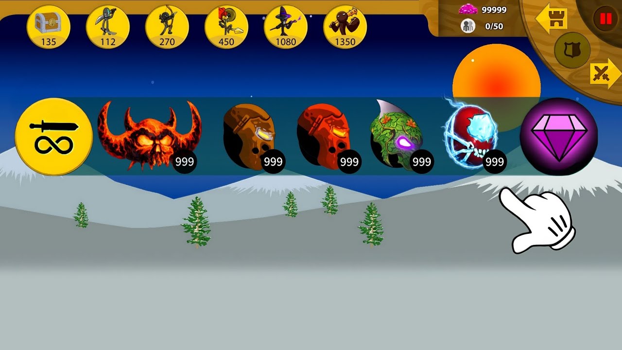 Insane Summon All Ultimate Bosses in the Most Epic Battle | Stick War Legacy