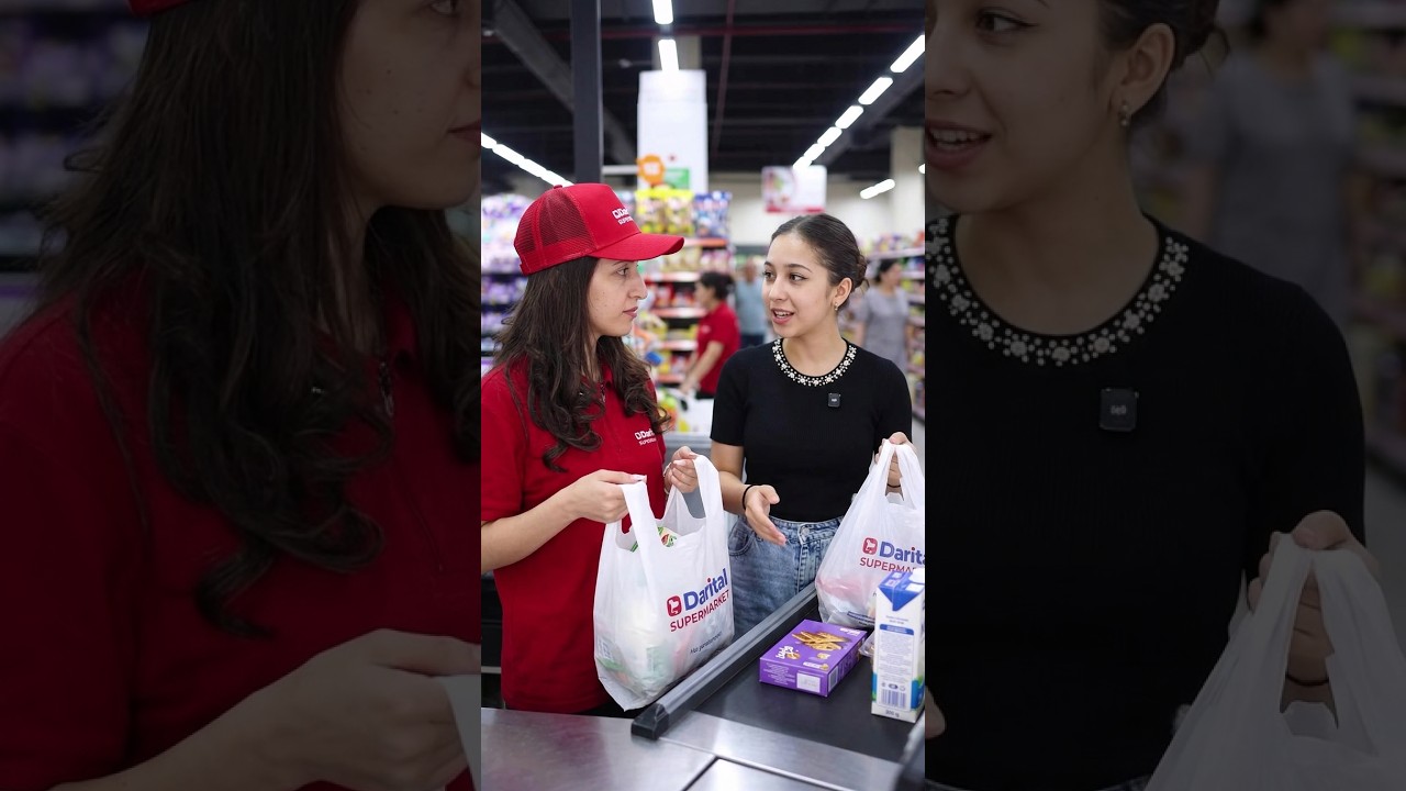 ⚡️DARITAL SUPERMARKET 🤩