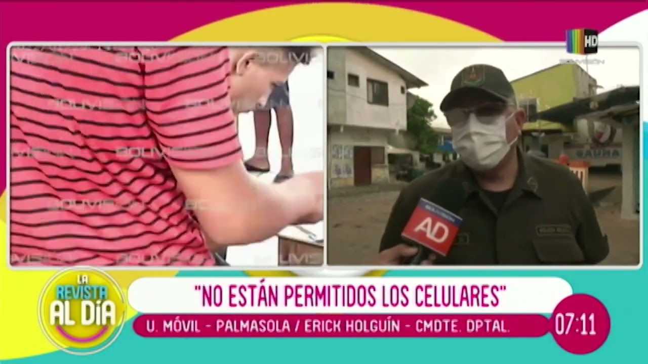 Así viven en Palmasola
