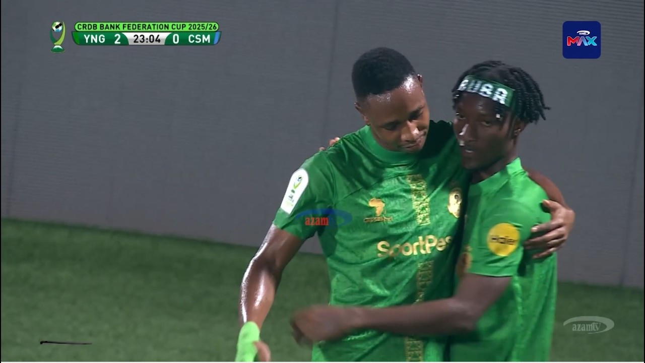NYAVUNI 26/02/2026 | Magoli 10 bora na 'saves' kali raundi ya 64 CRDB Bank Fed. Cup