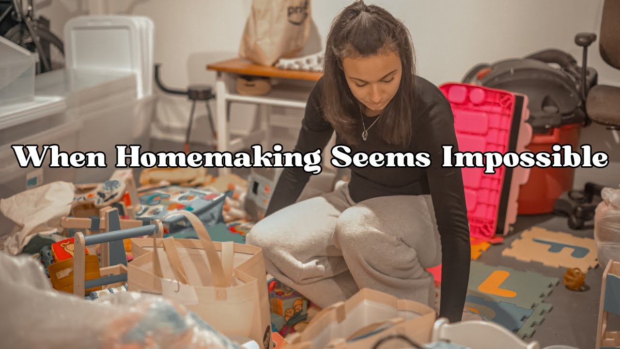 Homemaking Through Hard Times | Biblical Homemaking