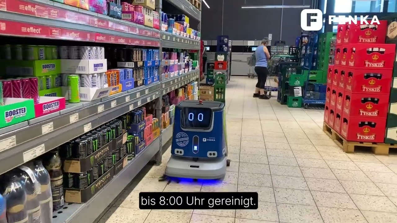 Reinigungsroboter im Supermarkt: So automatisiert Marktkauf Prenzlau 7.000 m² Verkaufsfläche