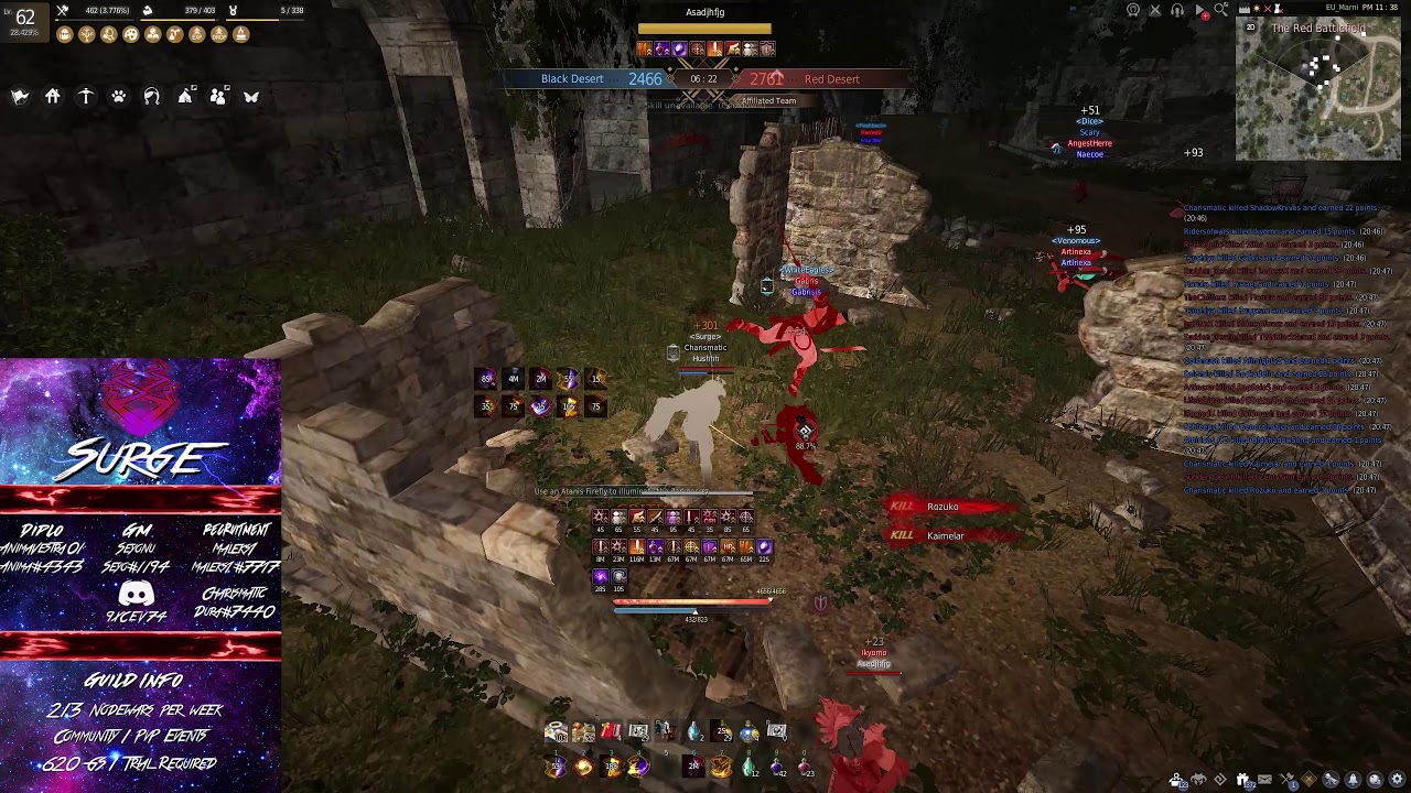 RBF Highlights #8 - Heart Afire - Hashashin Succession