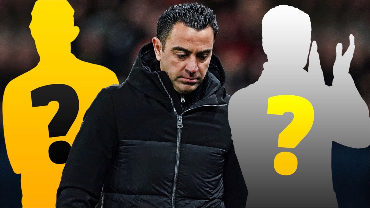 TEN coaches that could replace Xavi as Barcelona coach this summer | PART 1