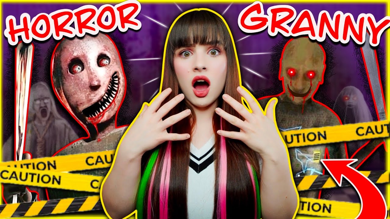 ❌ JAMÁS JUEGUES GRANNY a las 3:00 A.M!! 😱😈 *No me queria dejar salir*