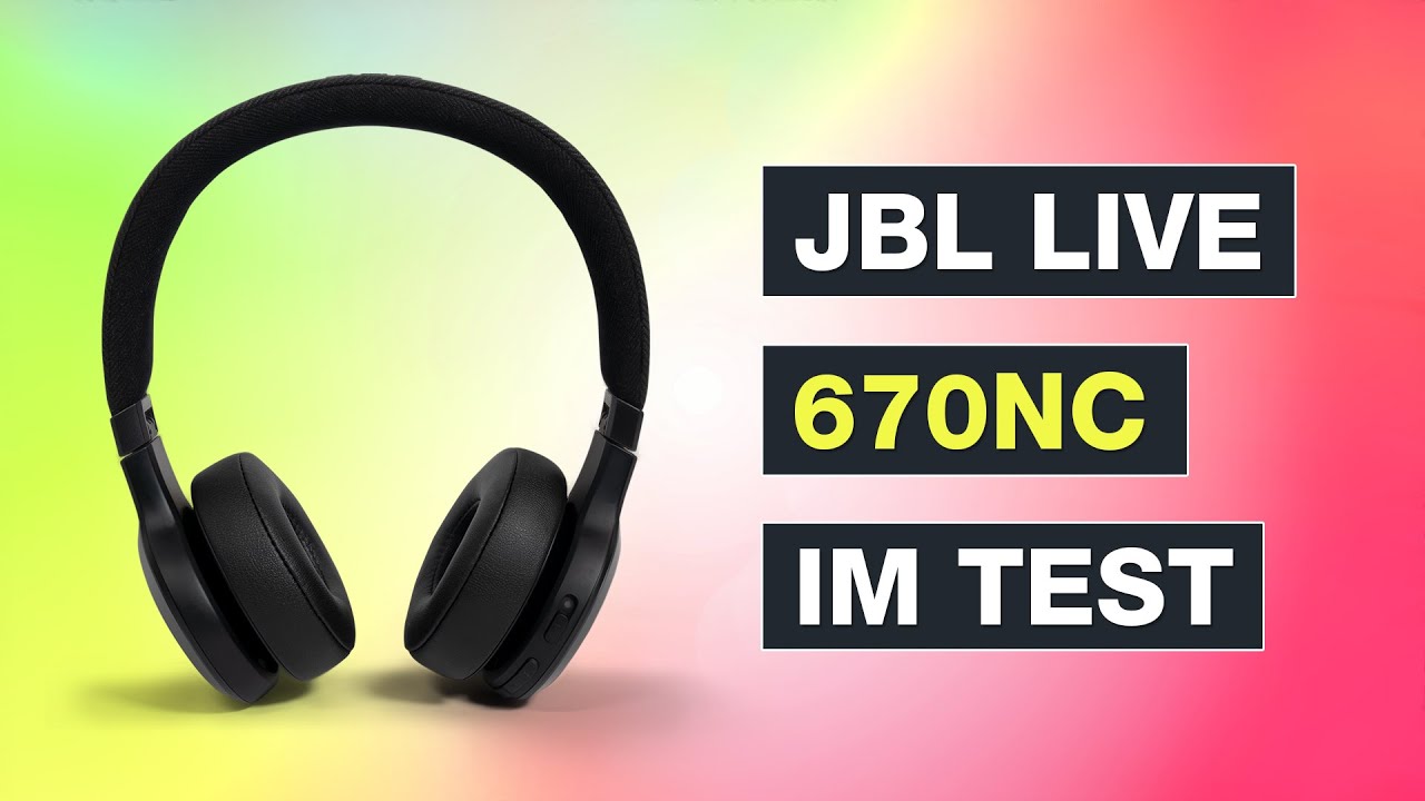 JBL Live 670NC im Test - Das nächste Kopfhörer Statement von JBL - Testventure