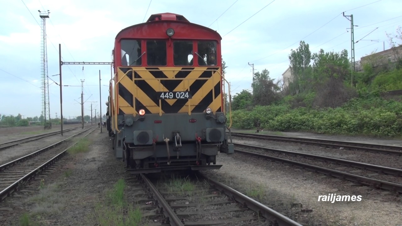 (HD) Rare Branch Line Passage, Rare Switchers, Tight Security Terminal