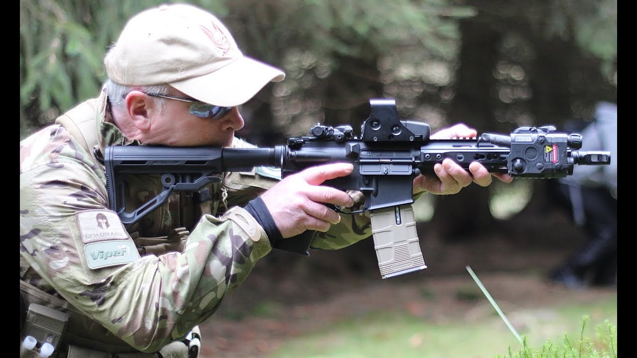 Airsoft Sniper L96, DRAGUNOV SVD, ICS PAR3 Scotland