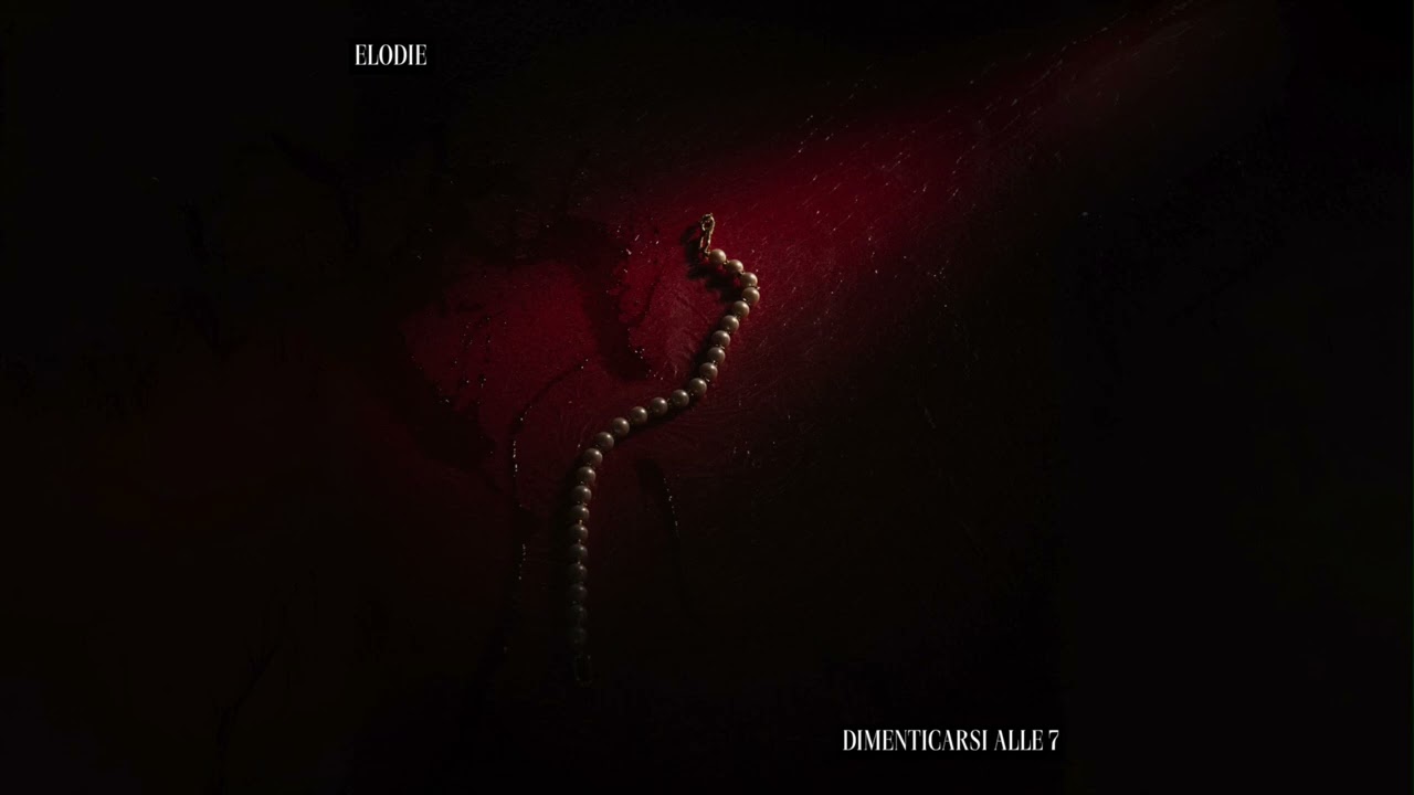 Elodie - Dimenticarsi alle 7 (Karaoke/Instrumental) [Sanremo 2025]