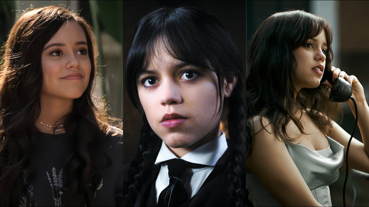 Jenna Ortega's evolution (2012-2024) | NSCT