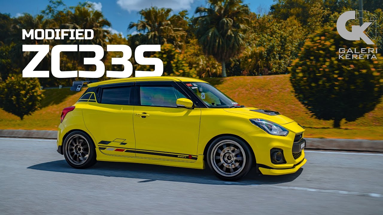 Suzuki Swift ZC33S Fully Loaded