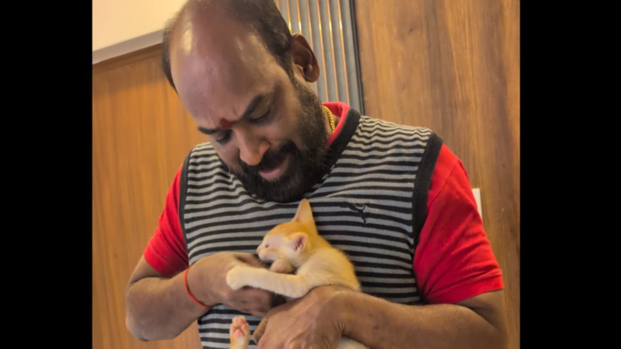 Dhruv's cute naughtiness 