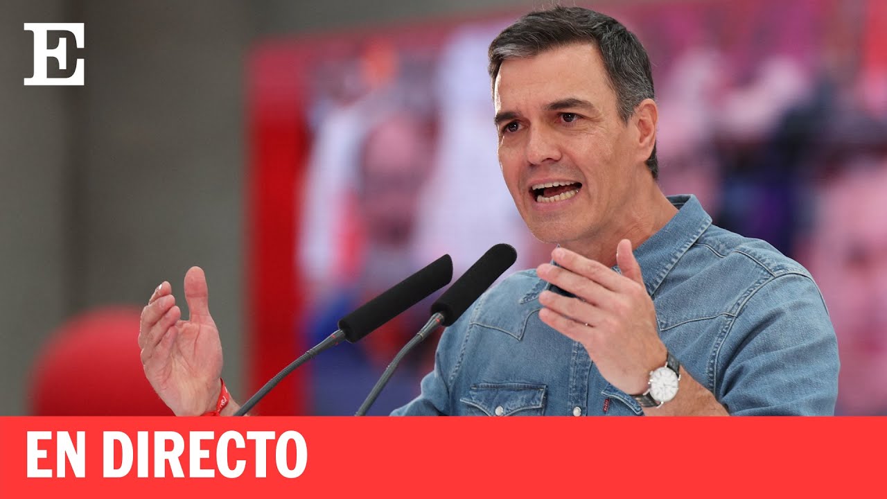 ELECCIONES 23J | Pedro Sánchez comparece tras conocer el resultado, en directo | EL PAÍS