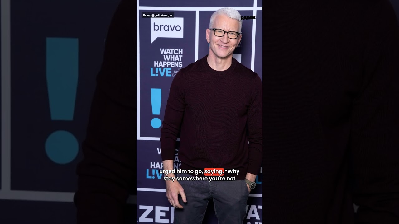 Andy Cohen 'Urged' Anderson Cooper To Finally Walk Away From CBS&mdash;After Bravo's Boss Claimed Troubled